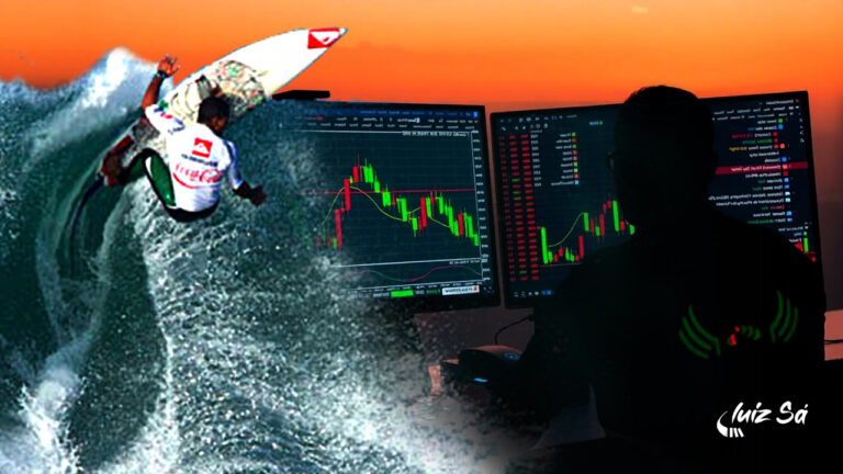 O Surfista e o Trader