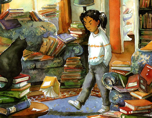 A menina que odiava livros: um conto de uma jovem que aprende a valorizar o mundo dos livros